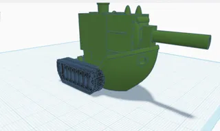 Desk Train Stand by Red Panda | Download free STL model | Printables.com