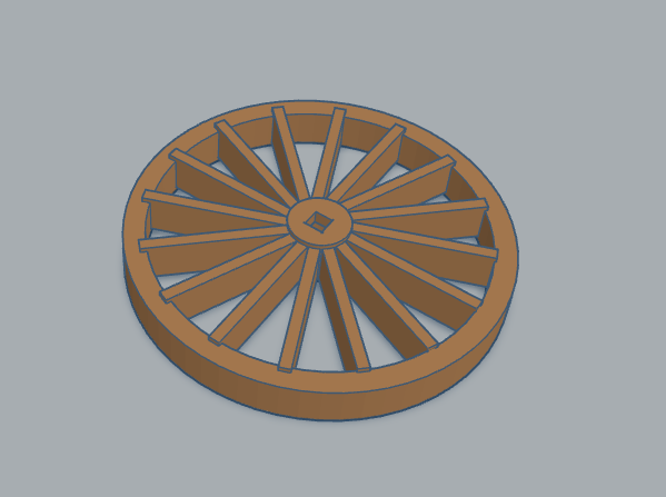 Wagon Wheel