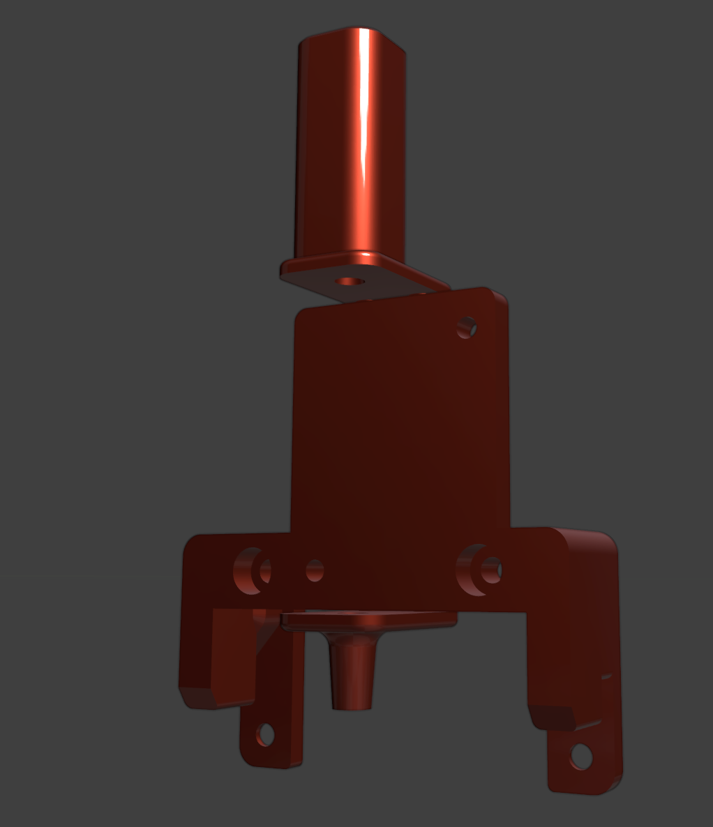 PICO MMU Ender 3 V3 KE 4 Lanes HUB + FILAMENT SENSOR RELOCATION