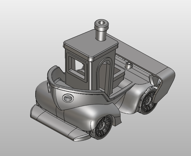 Benchy Sport Car