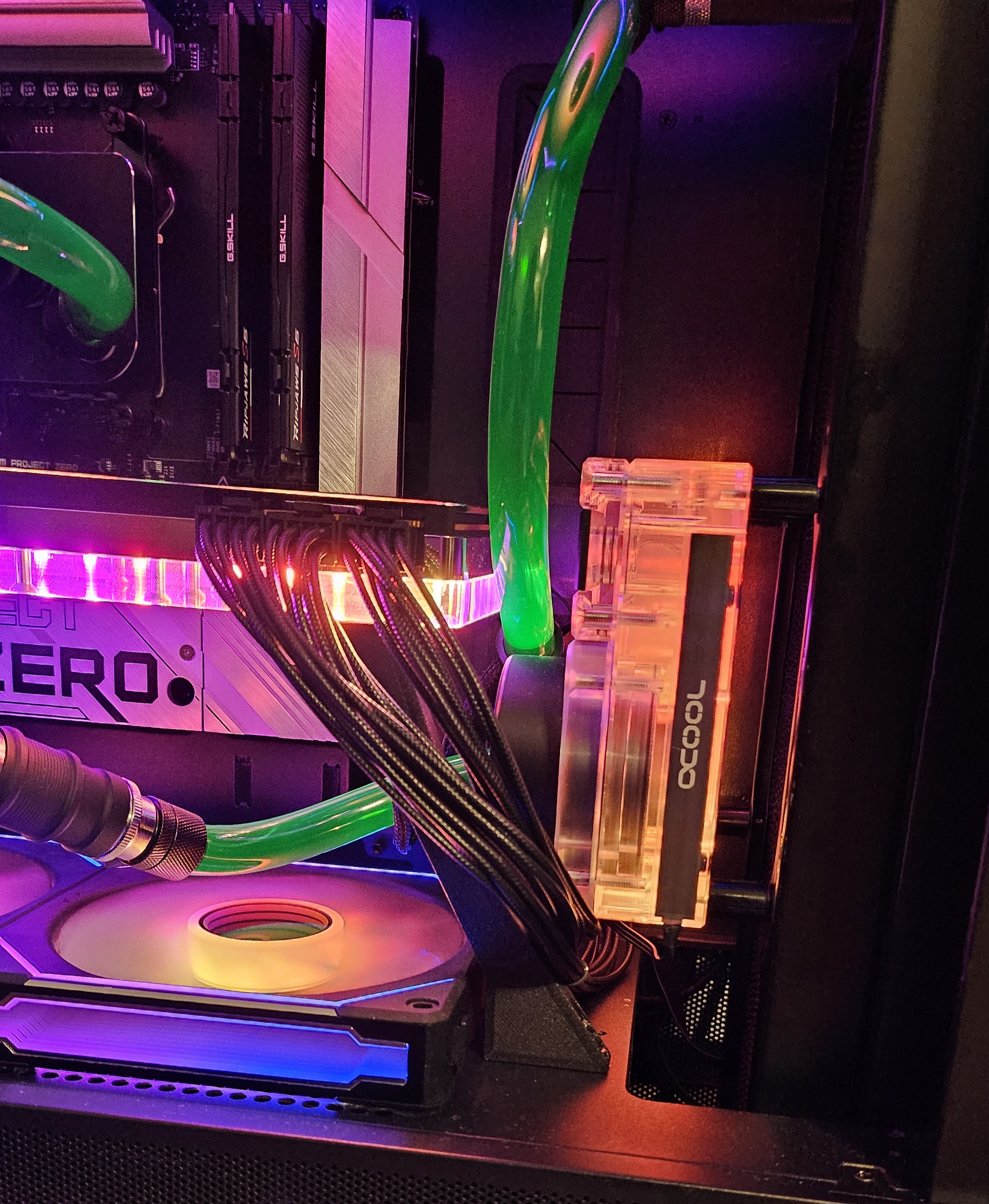 Gpu support for Antec Flux XFX7900XTX