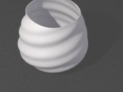 vase