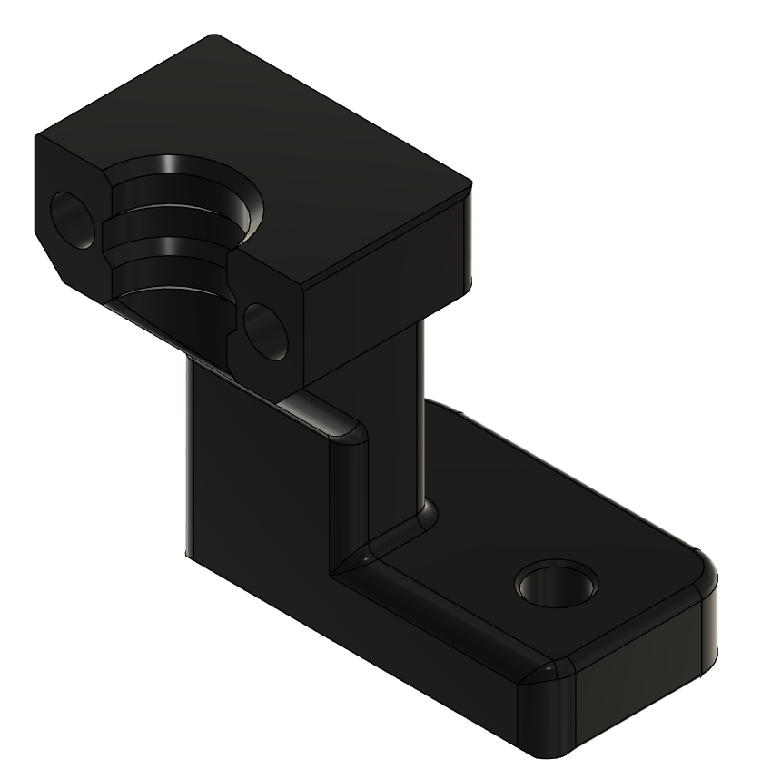 Voron Switchwire XZ PUG/PG-7 mount - no supports