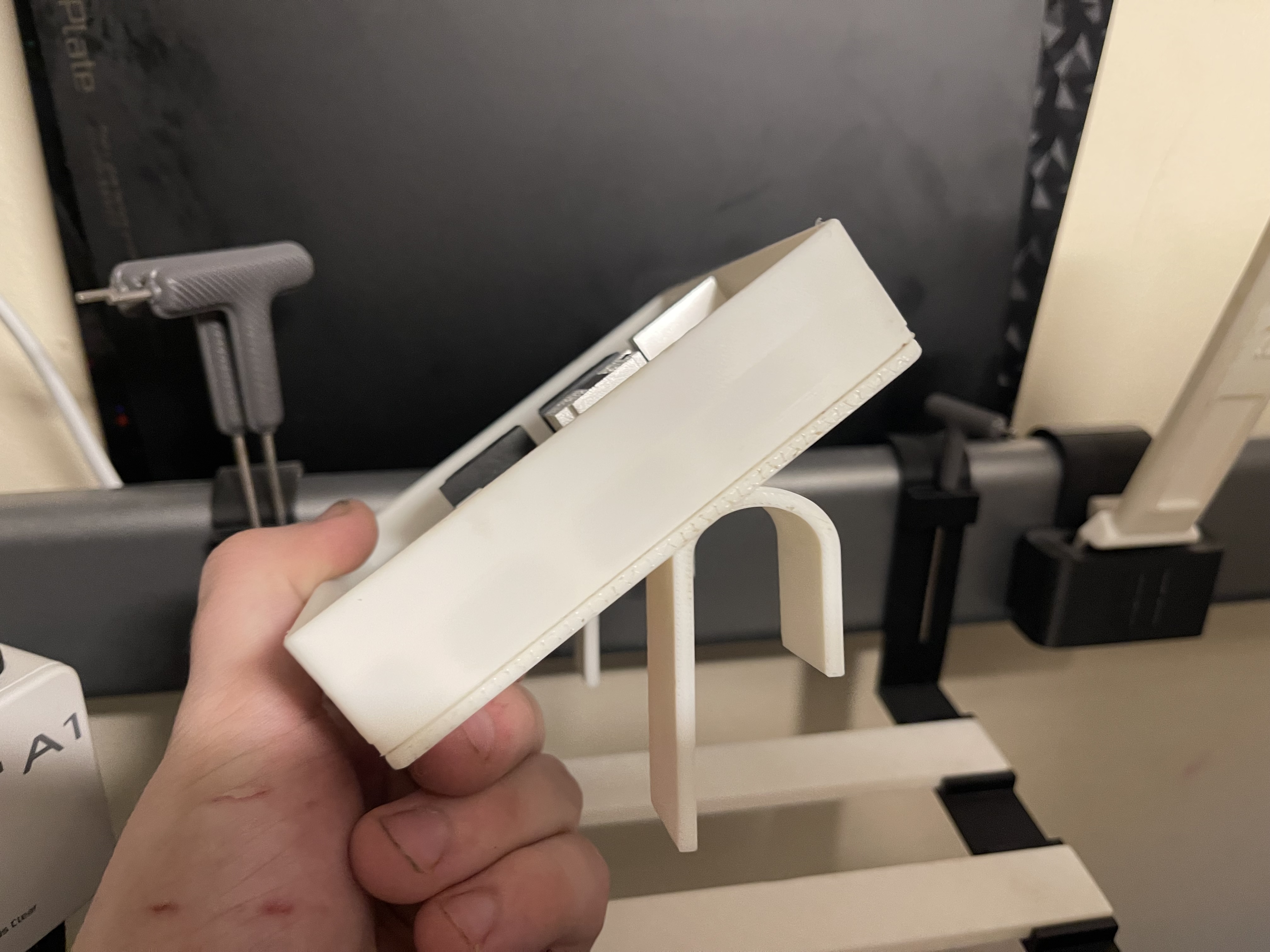 Bed Rail Hook for IKEA SVÄRTA bedframe