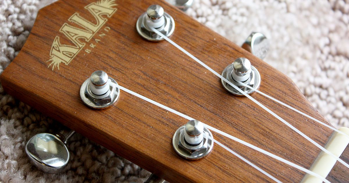Peg Knob for KALA Ukulele (replace missing peg knob) by Nephlonor