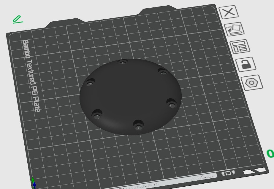 Fanatec center wheel cap