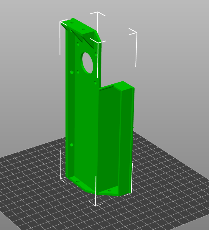 Beefed Up Electronics Top Cover
