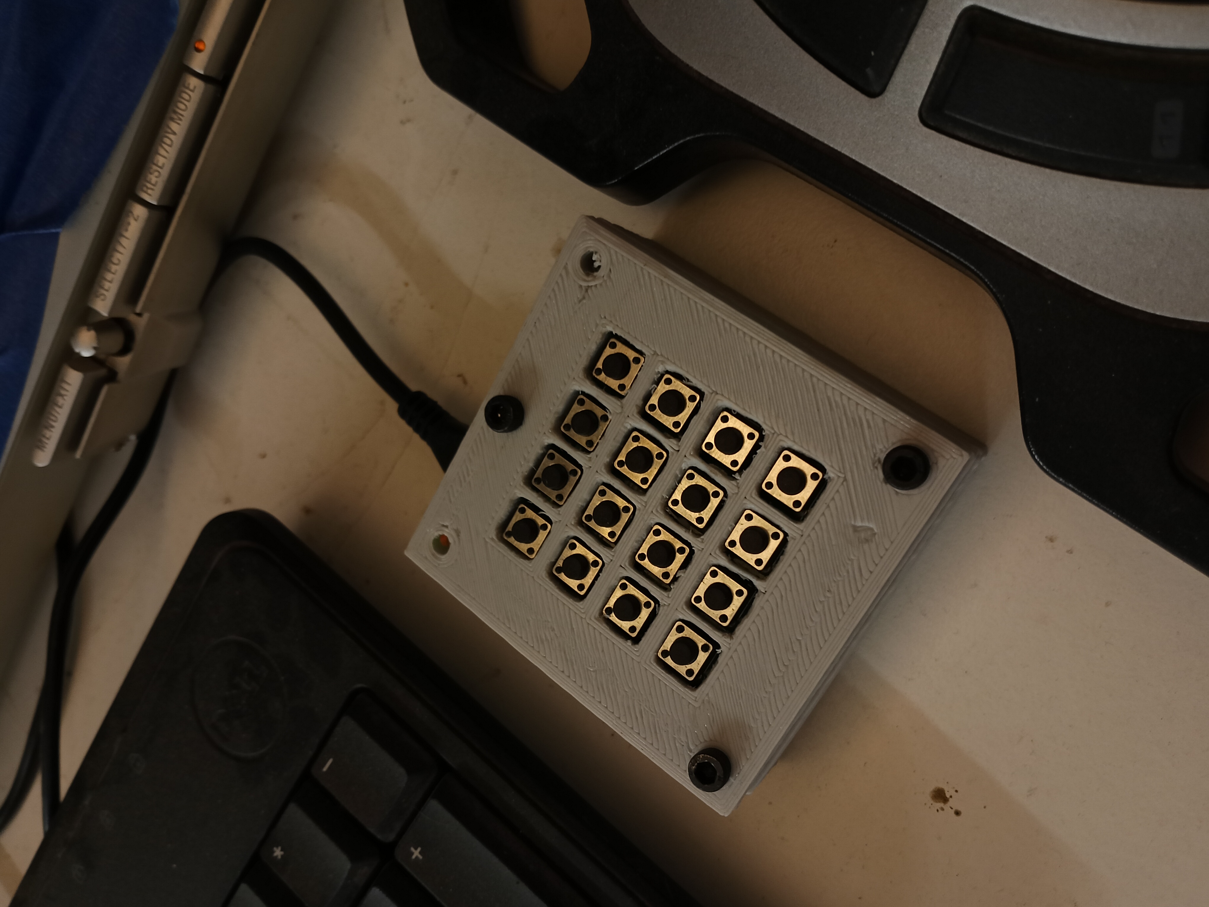 TMS DMS CMS switchpad for FalconBMS