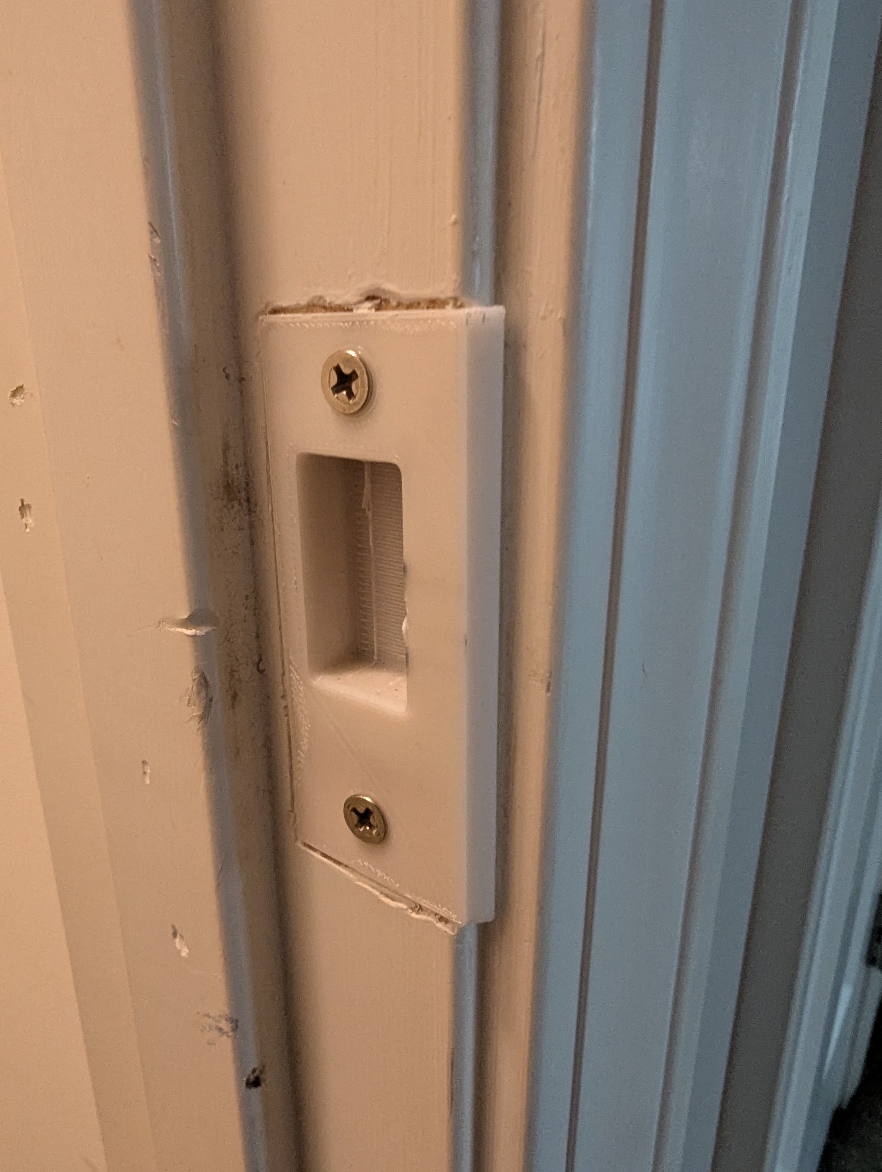 Custom Door Strike Plate