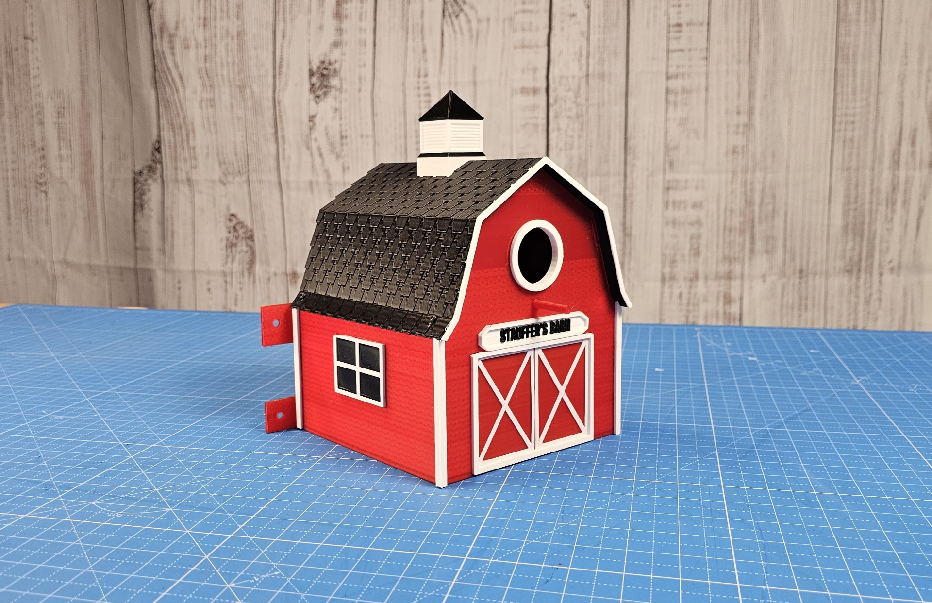 Red Barn Birdhouse