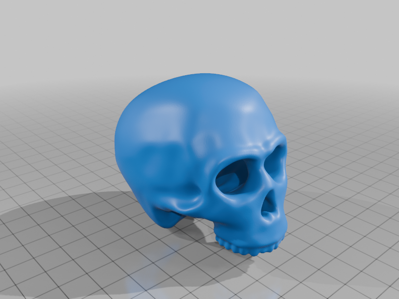 Spooky Scary Skull