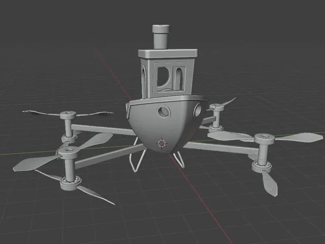 Drone Benchy