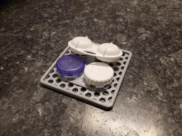 Contact Lens Drying Station