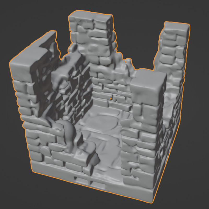 Openforge2 Rest/Saveplace Wall segment — miniatura 2