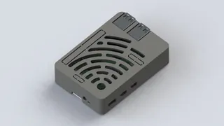 Raspberry Pi 5 Case