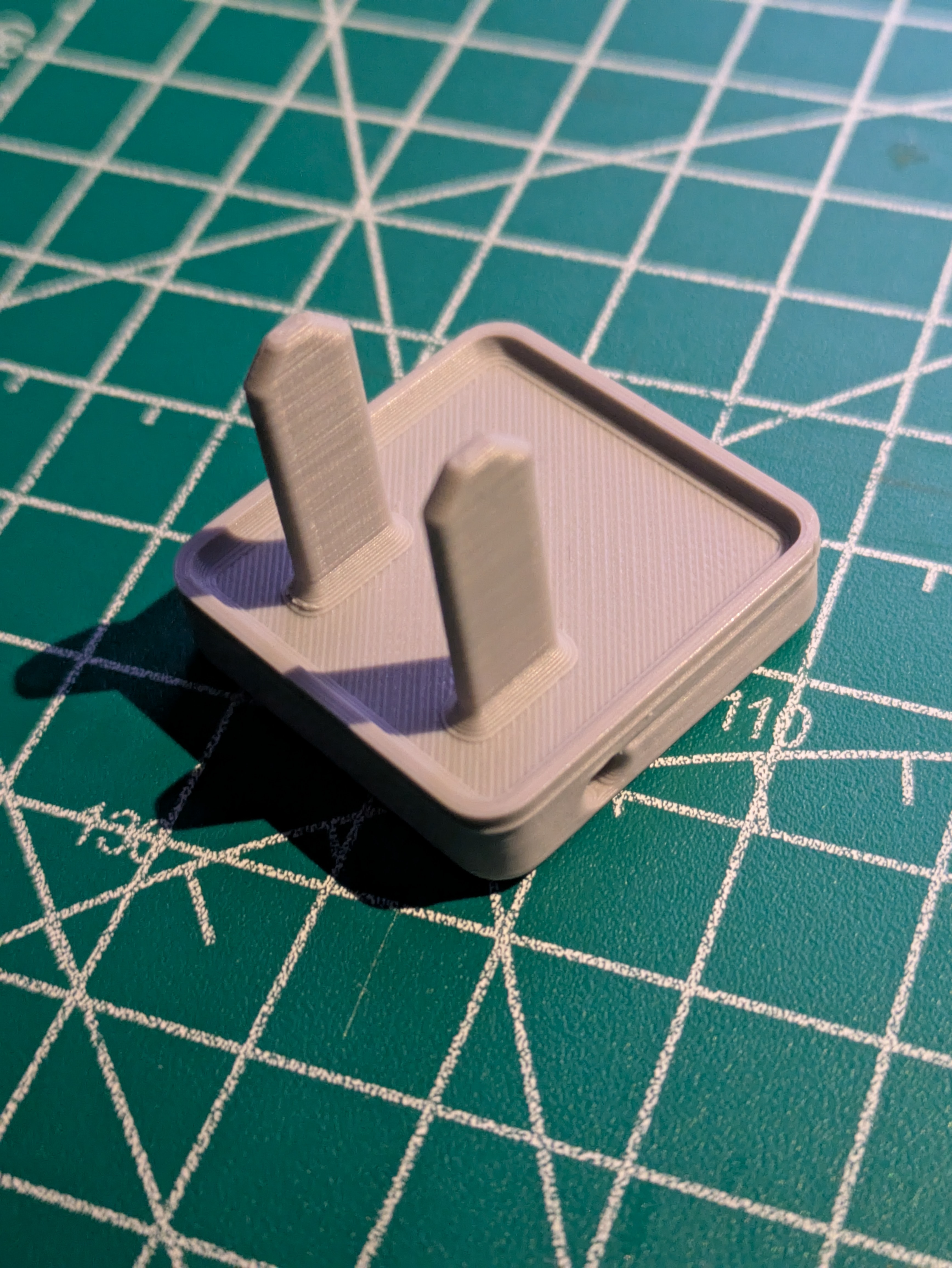 NEMA 5-15R receptacle cover