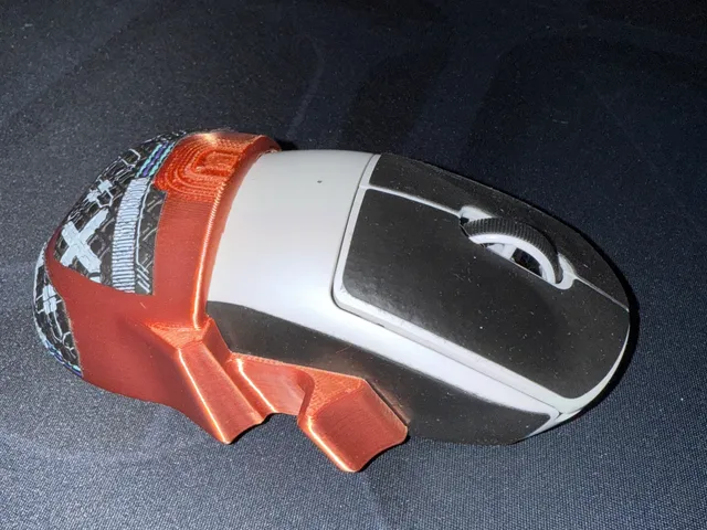 Logitech G Pro X Superlight 2 Optimization for better mouse handling / Grip