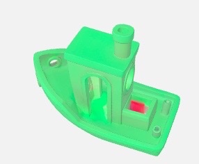 AI generated benchy — miniatura 2