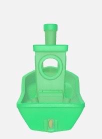 AI generated benchy — miniatura 4