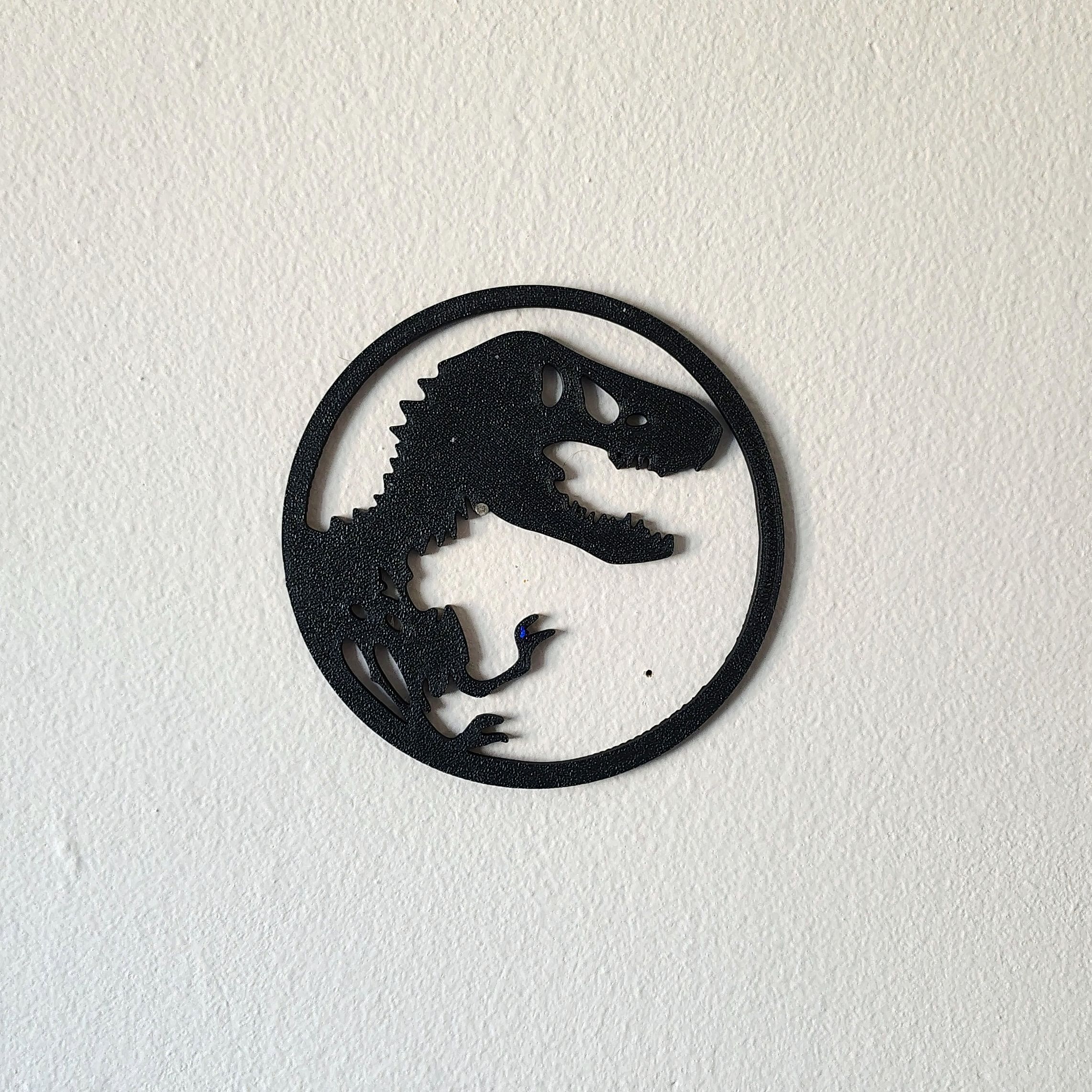 Jurassic Park wall art