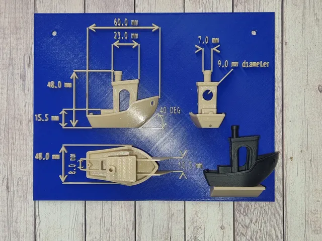 Benchy Engineering Card