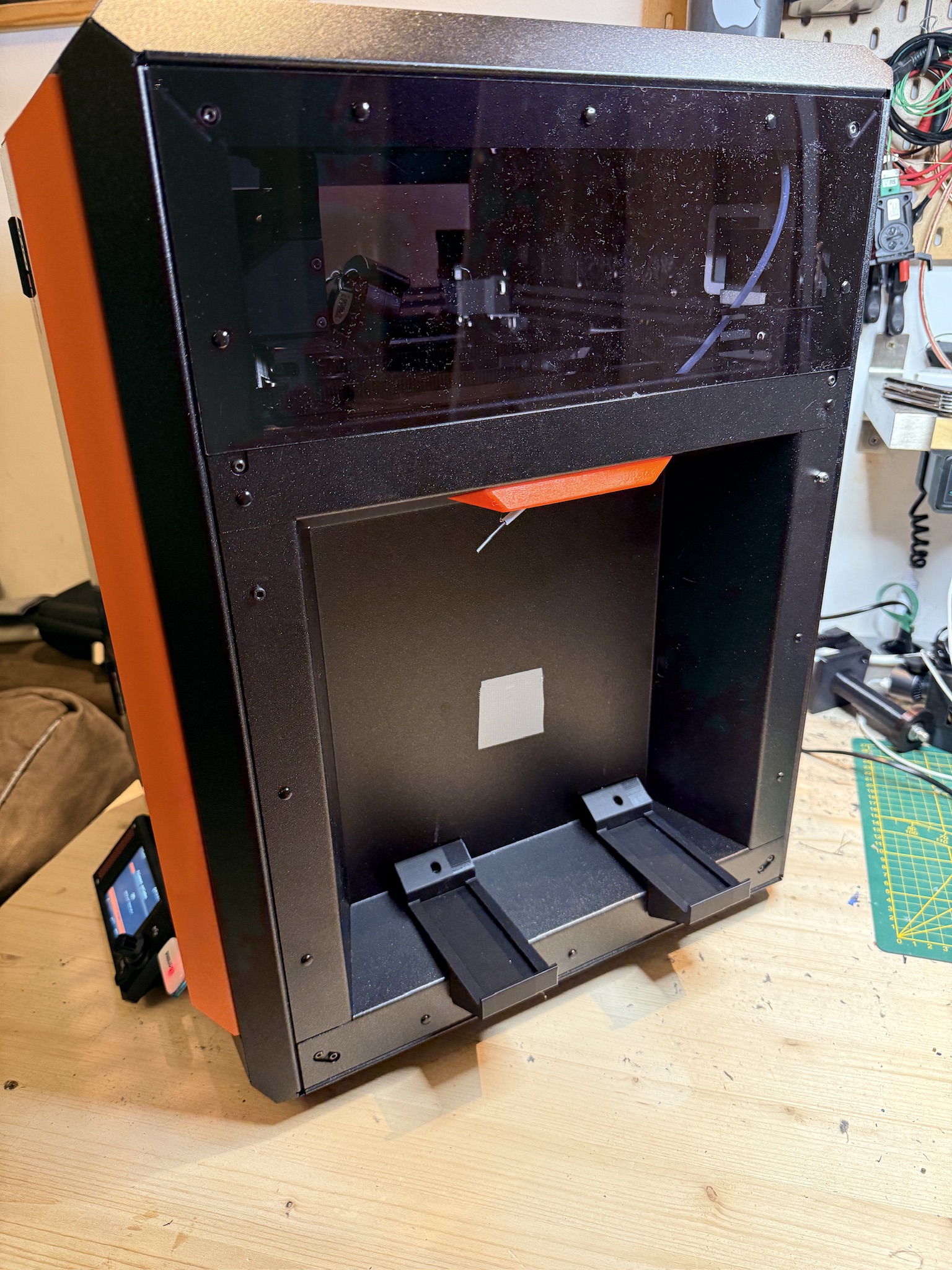Core One Dry Box Mounting brackets