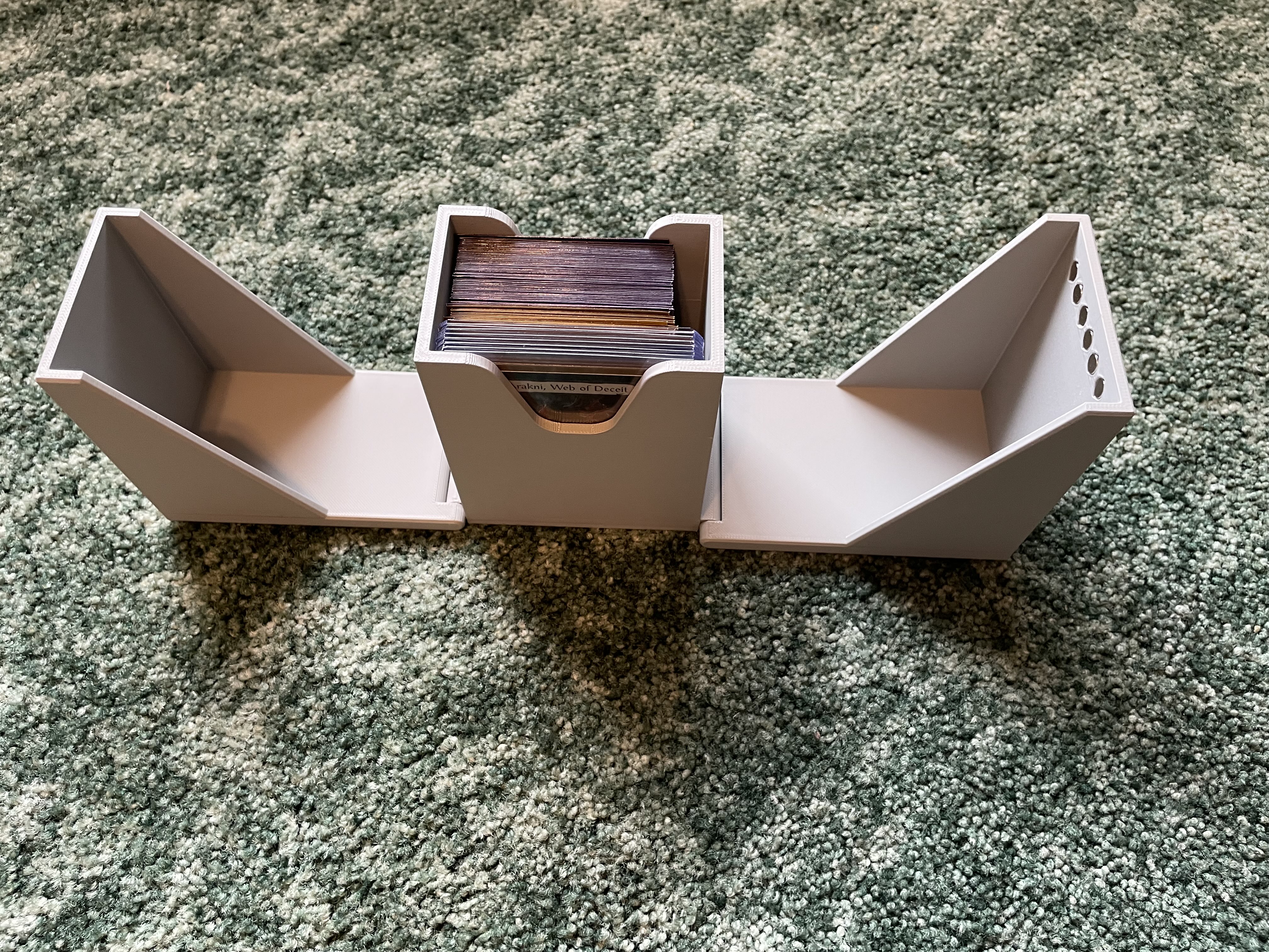 Folding Deck Box Trading Card Games Standard Size