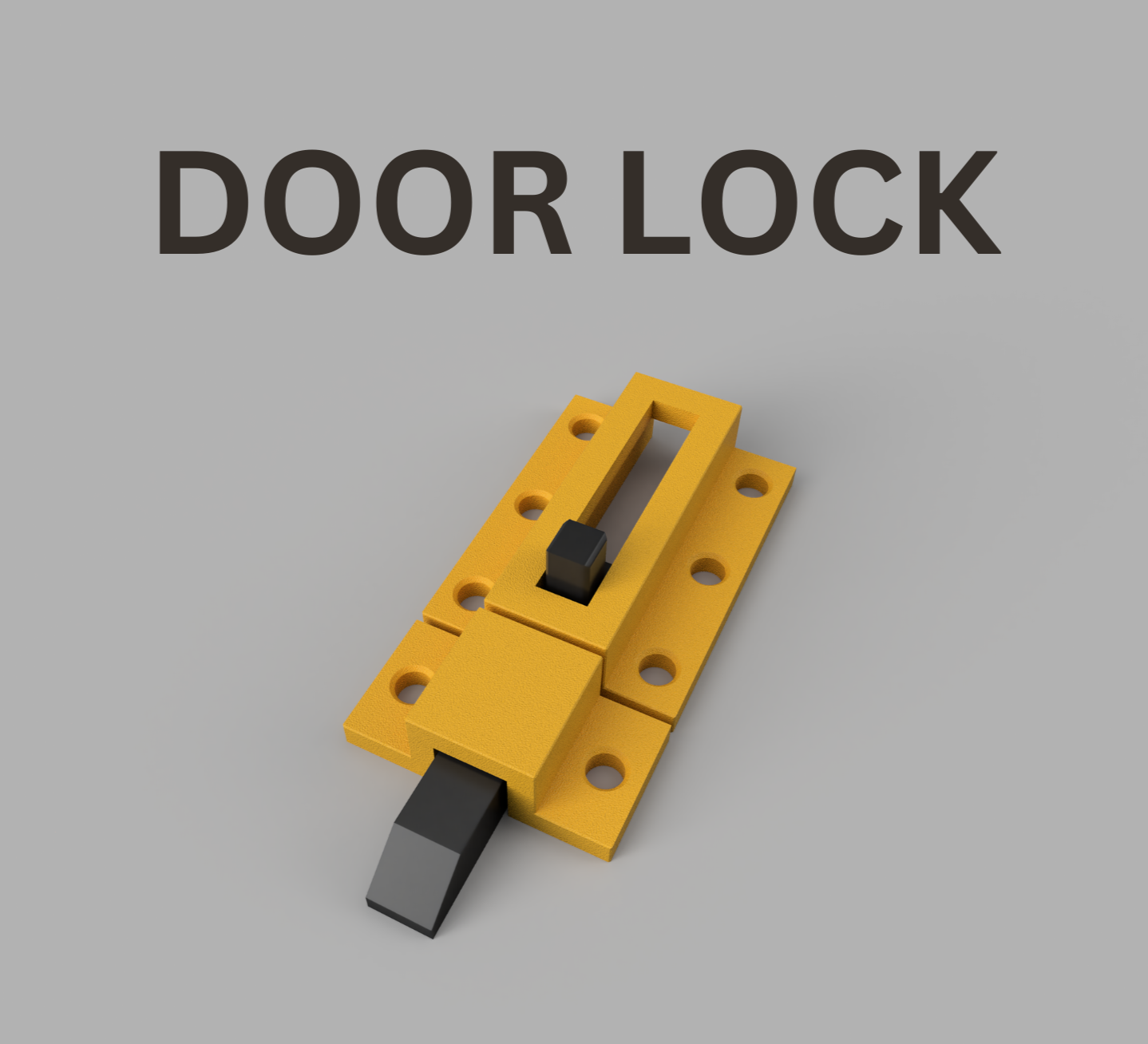 door lock