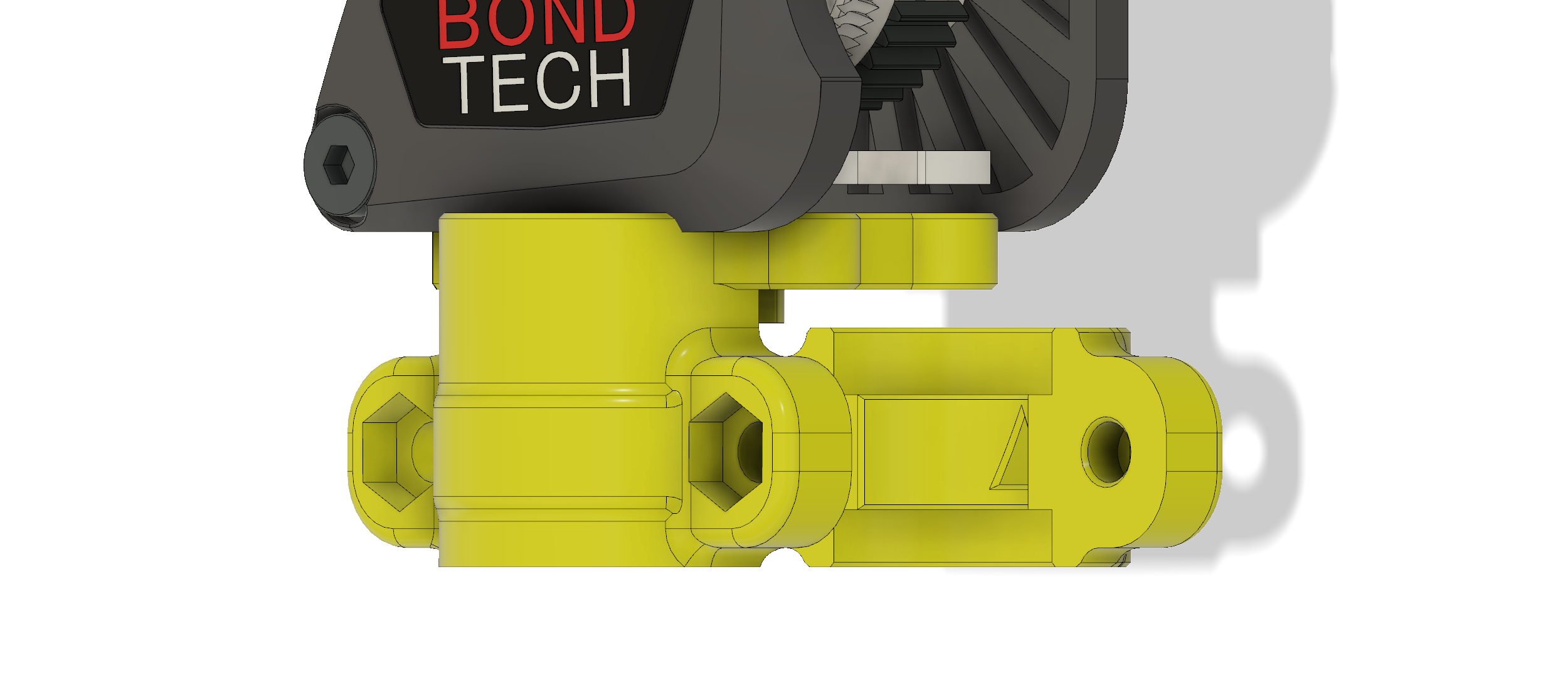 Bondtech LGX Lite V6 Mount Adapter
