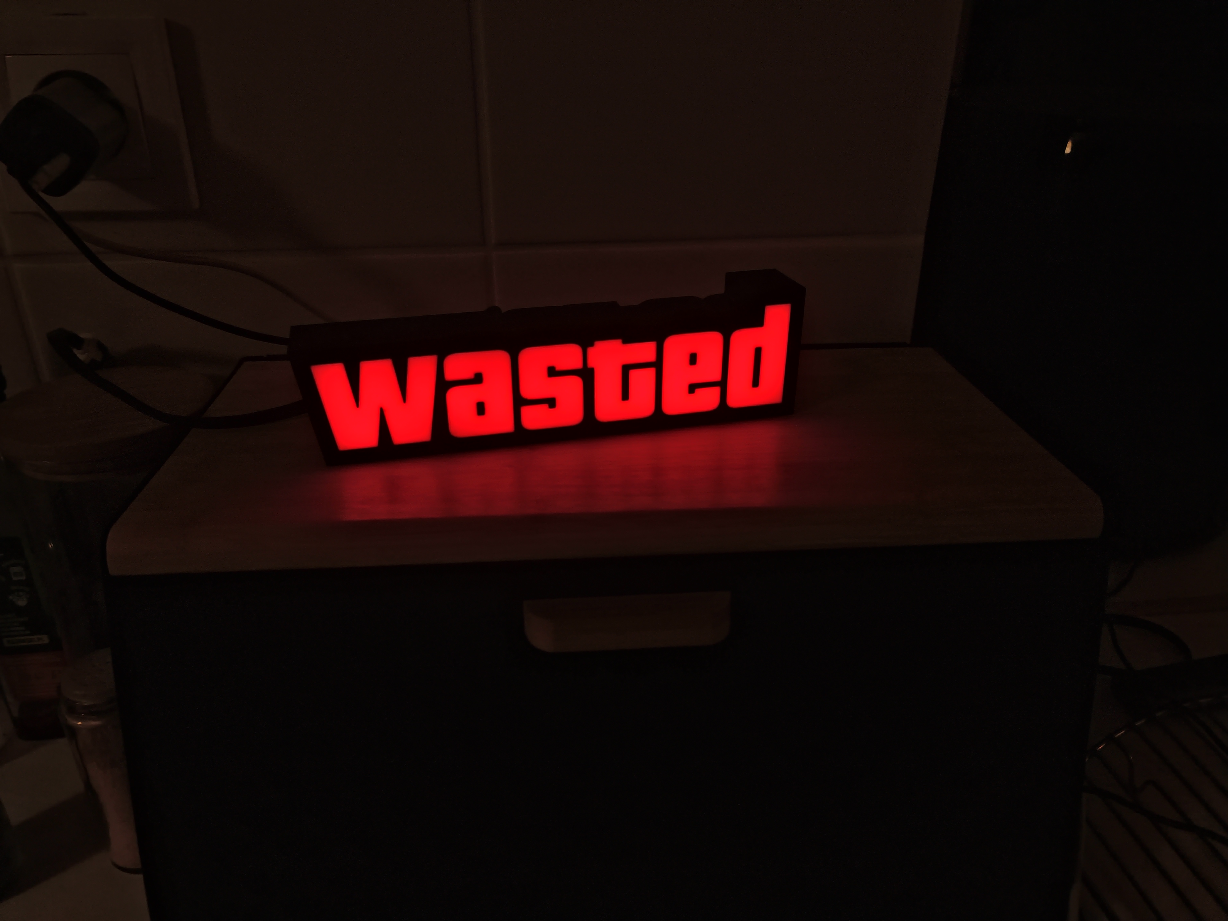 Logo WASTED GTA