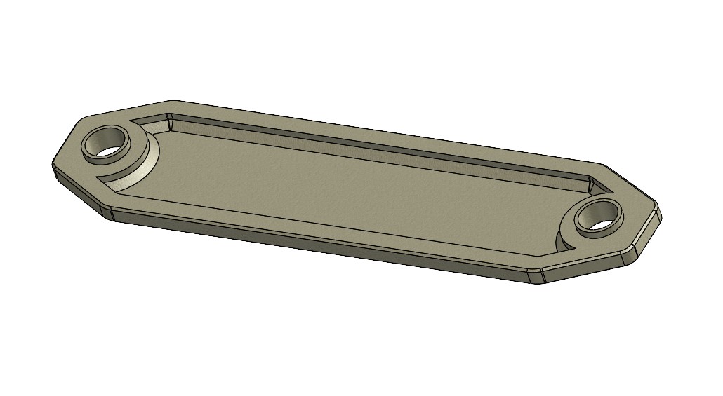 AWD Motor Breakout Board Mount