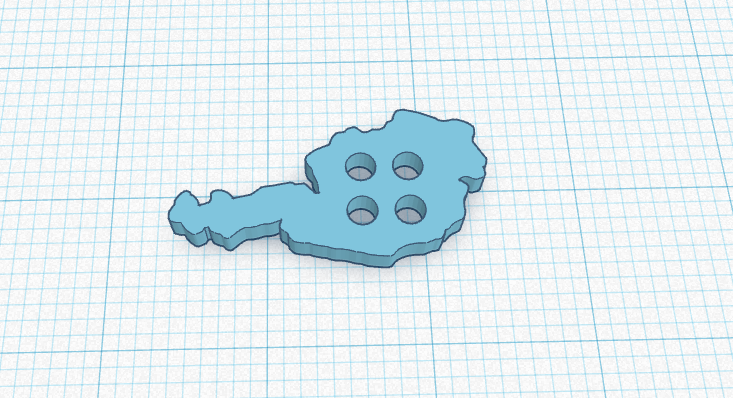 Austria Button — thumbnail 2