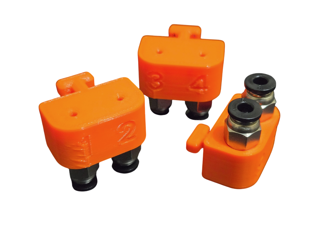 IKEA SKÅDIS PTFE Double Tube Holder Twist Lock Numbered [remix]
