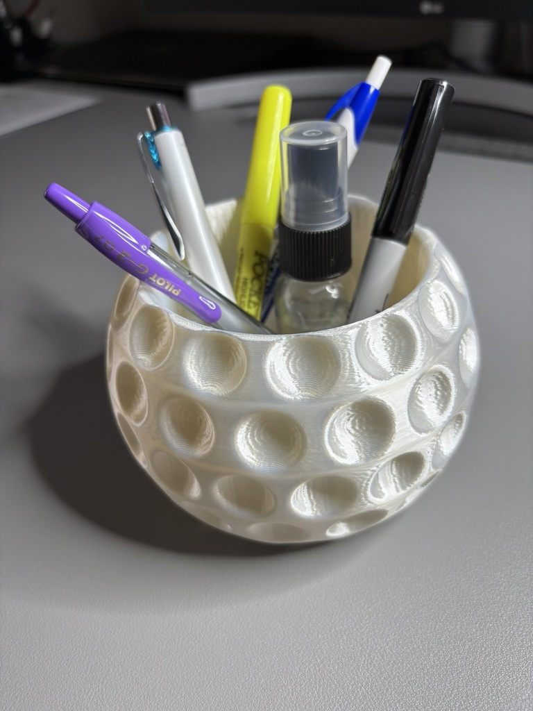 Hole in One Pen Pot!