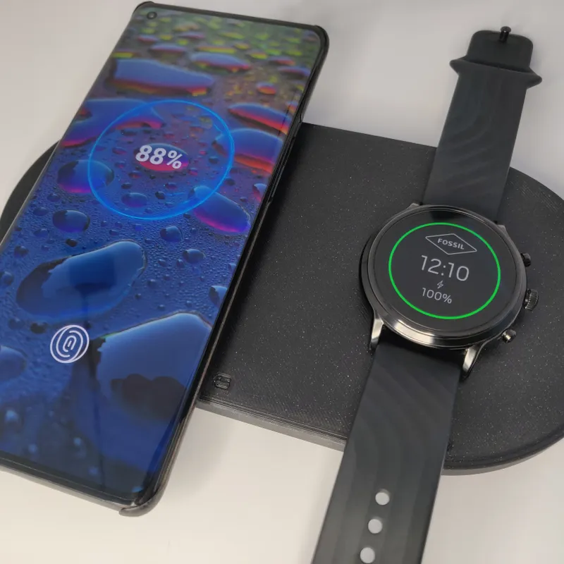 How to connect fossil best sale watch to samsung s10