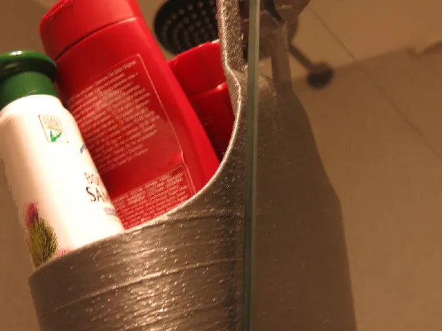 Benchy liquid soap holder