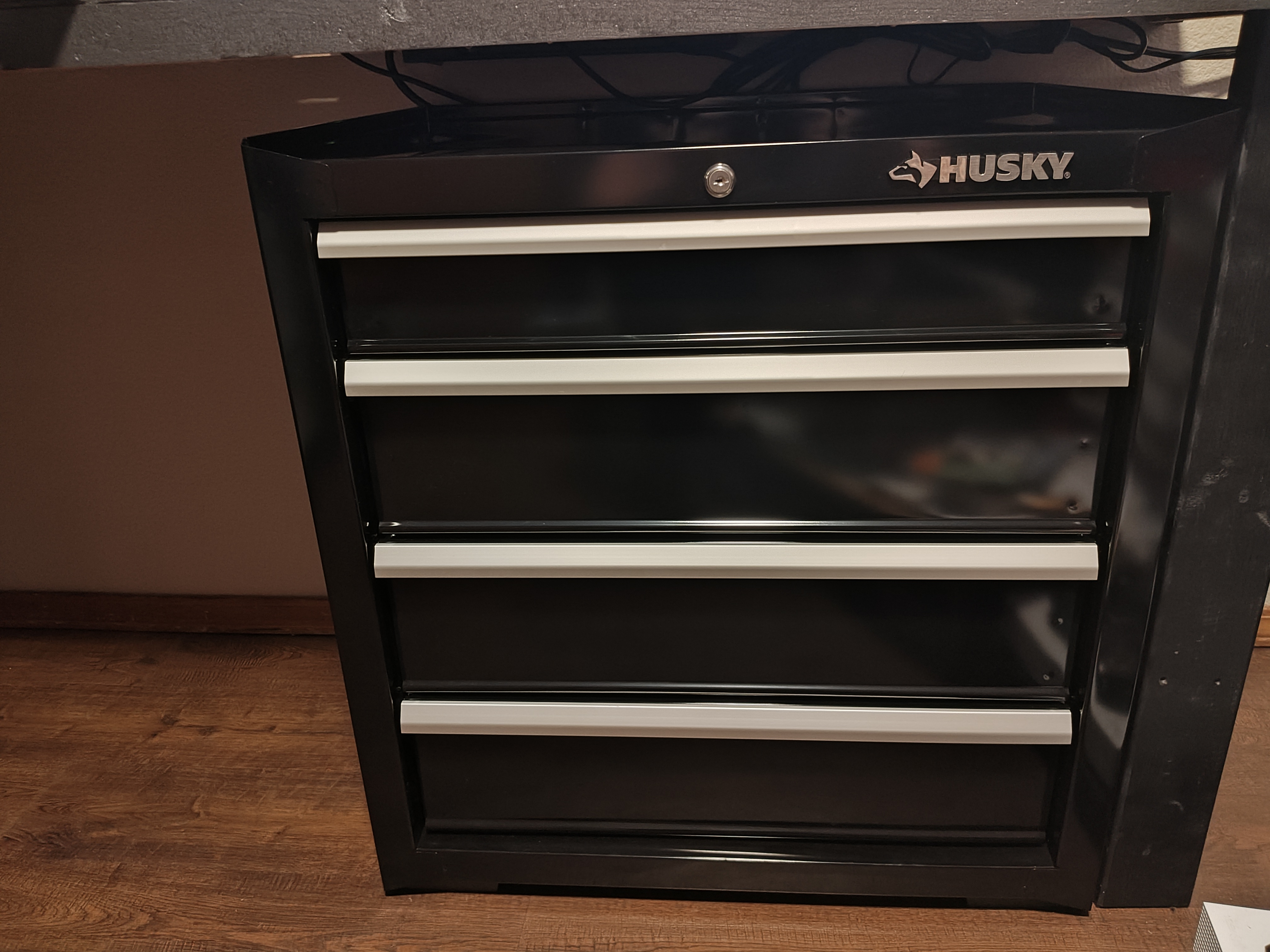 Husky Cabinet Foot (Caster Replacement)