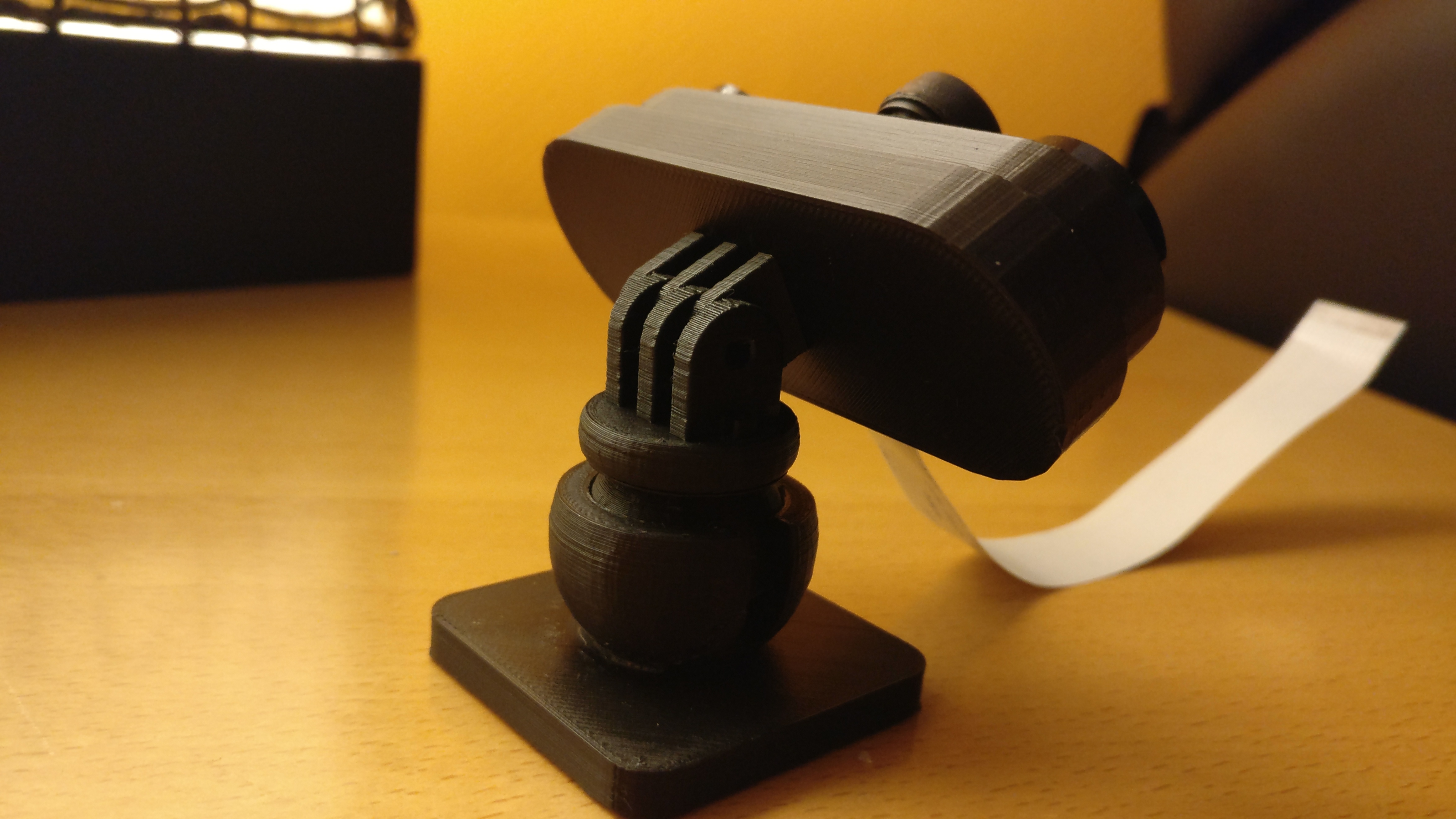 Raspberry Pi Night Vision Camera Mount (incl. Infrared spots) by