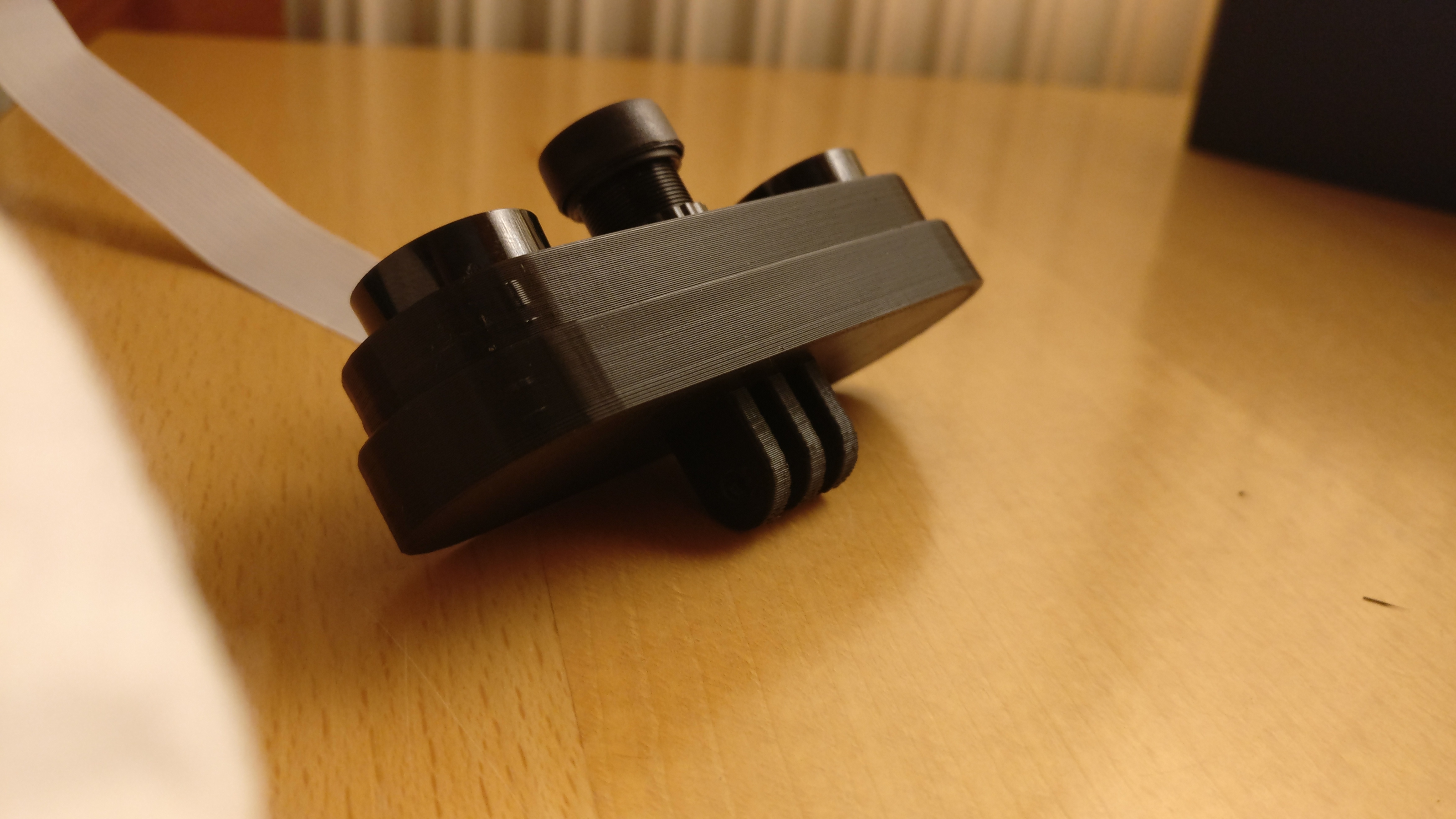 Raspberry Pi Night Vision Camera Mount (incl. Infrared spots) by