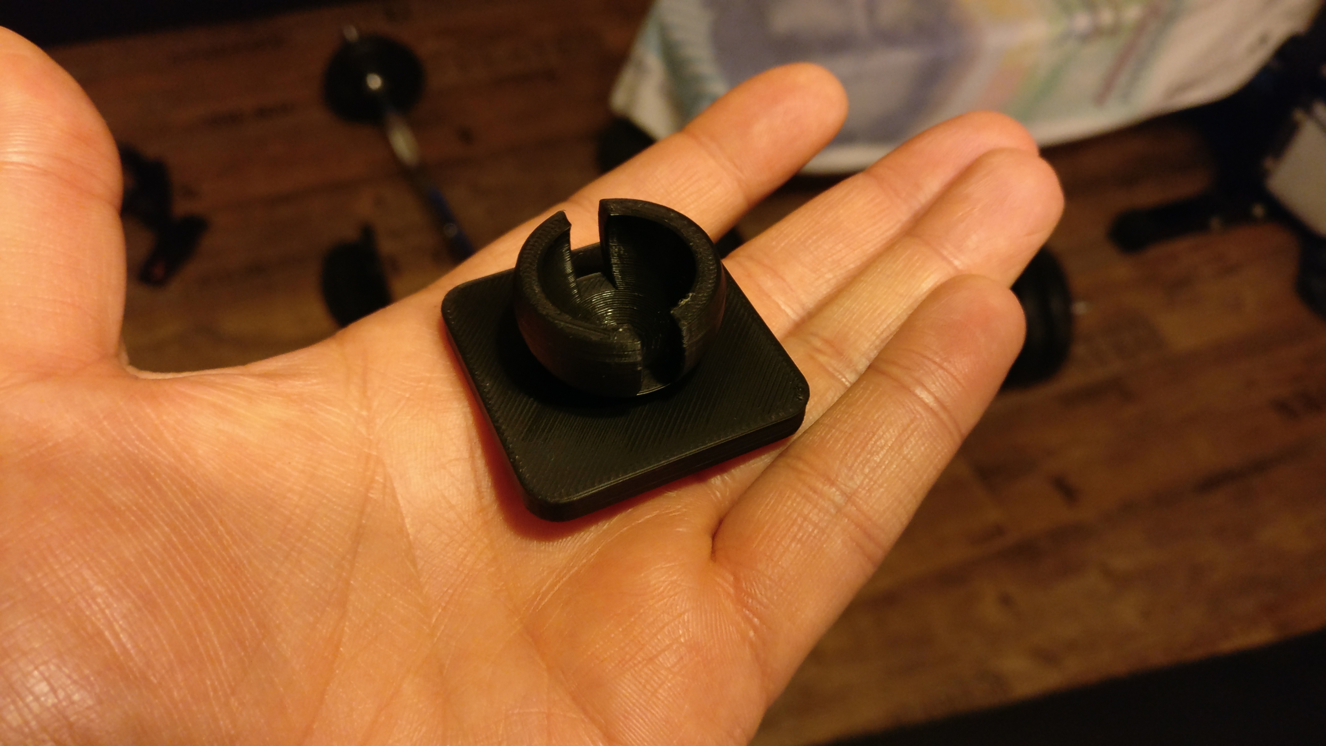 Raspberry Pi Night Vision Camera Mount (incl. Infrared spots) by