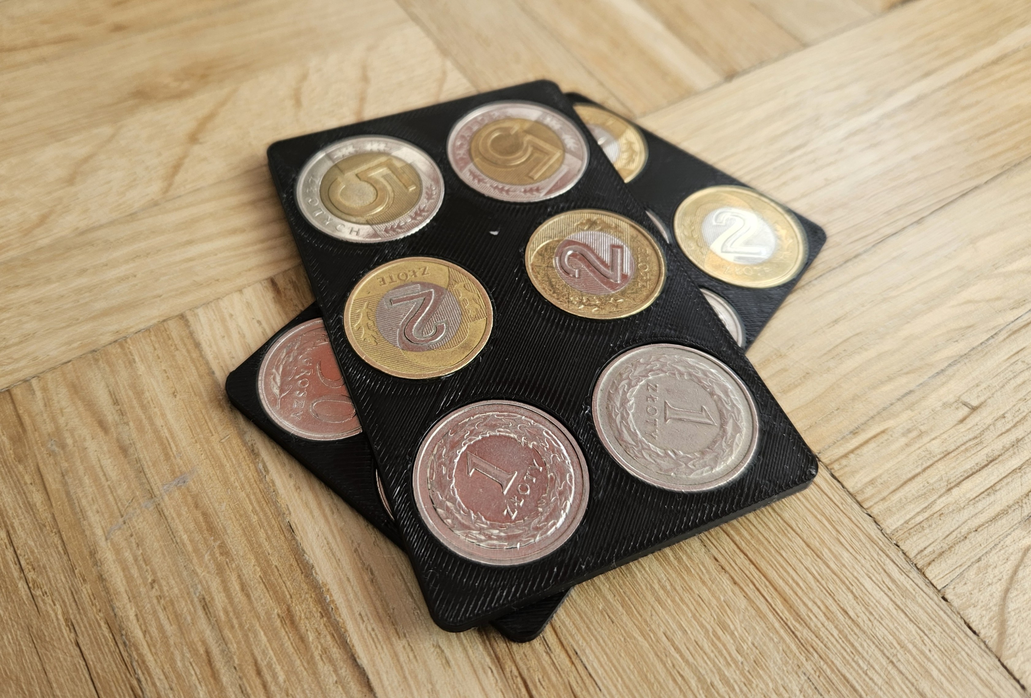 Coin card PLN