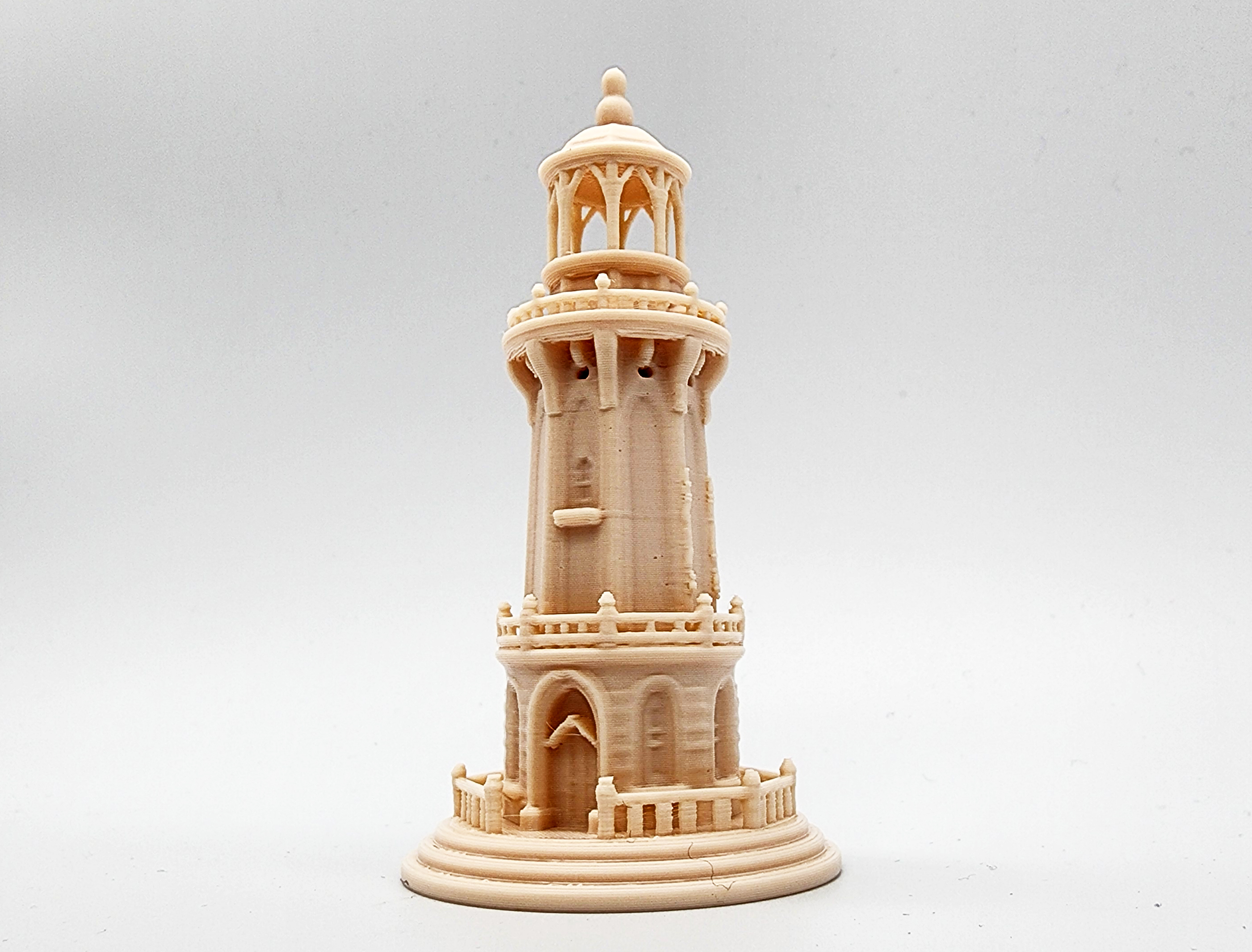 Ornate Lighthouse Miniature