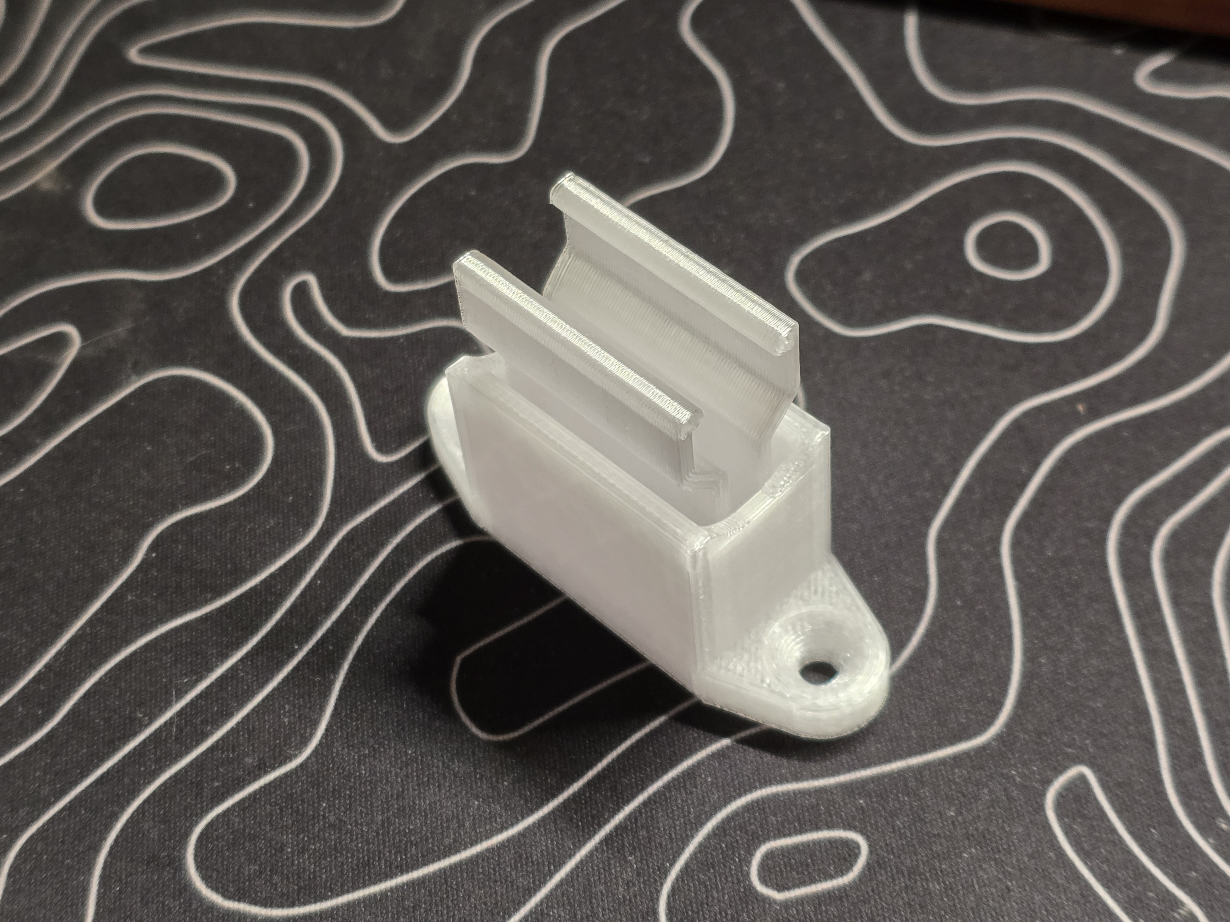Rolladen-Stangenhalter / Crank holder for roller shutter