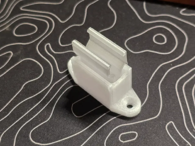 Rolladen-Stangenhalter / Crank holder for roller shutter