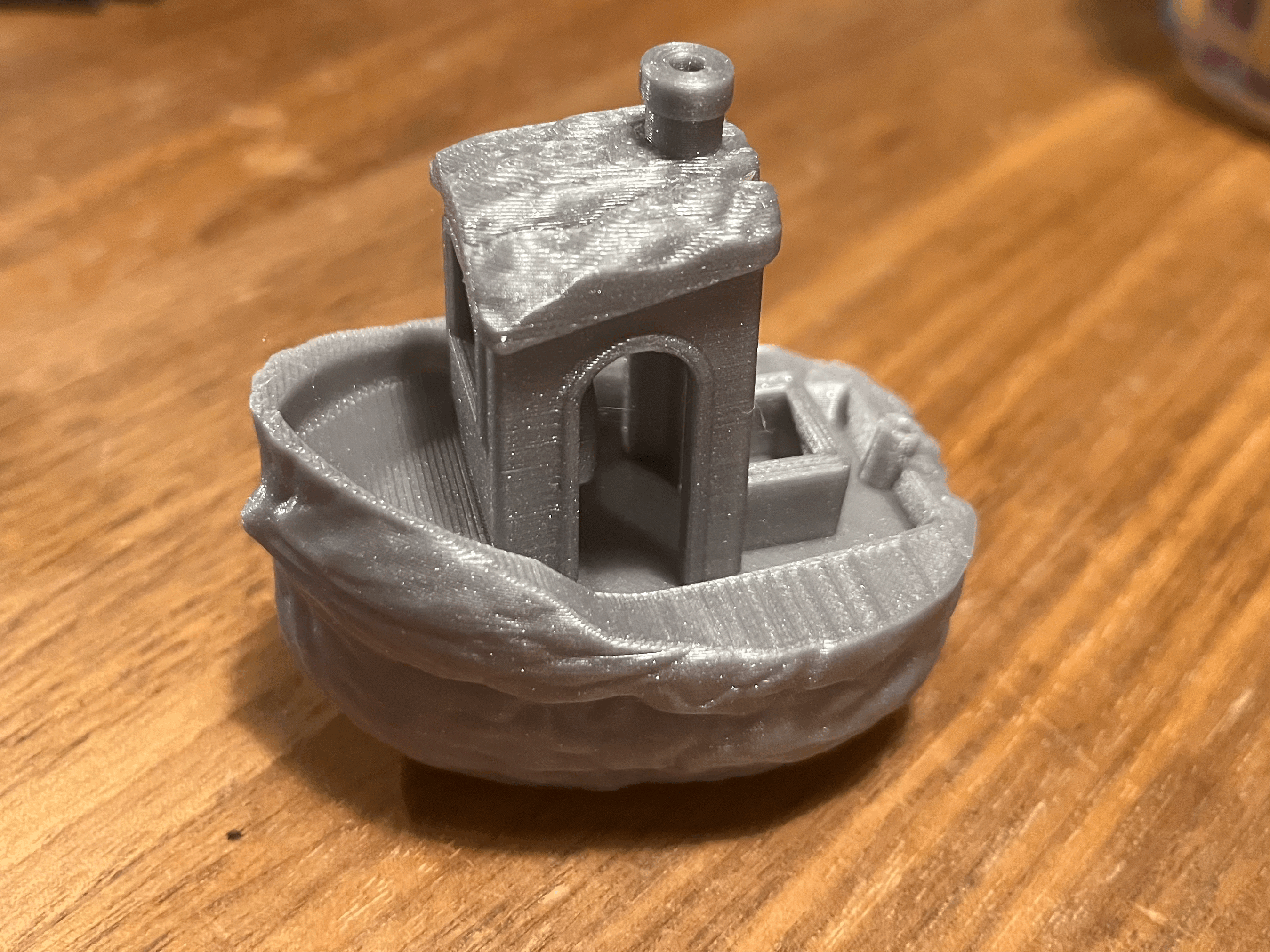 Walnut Benchy