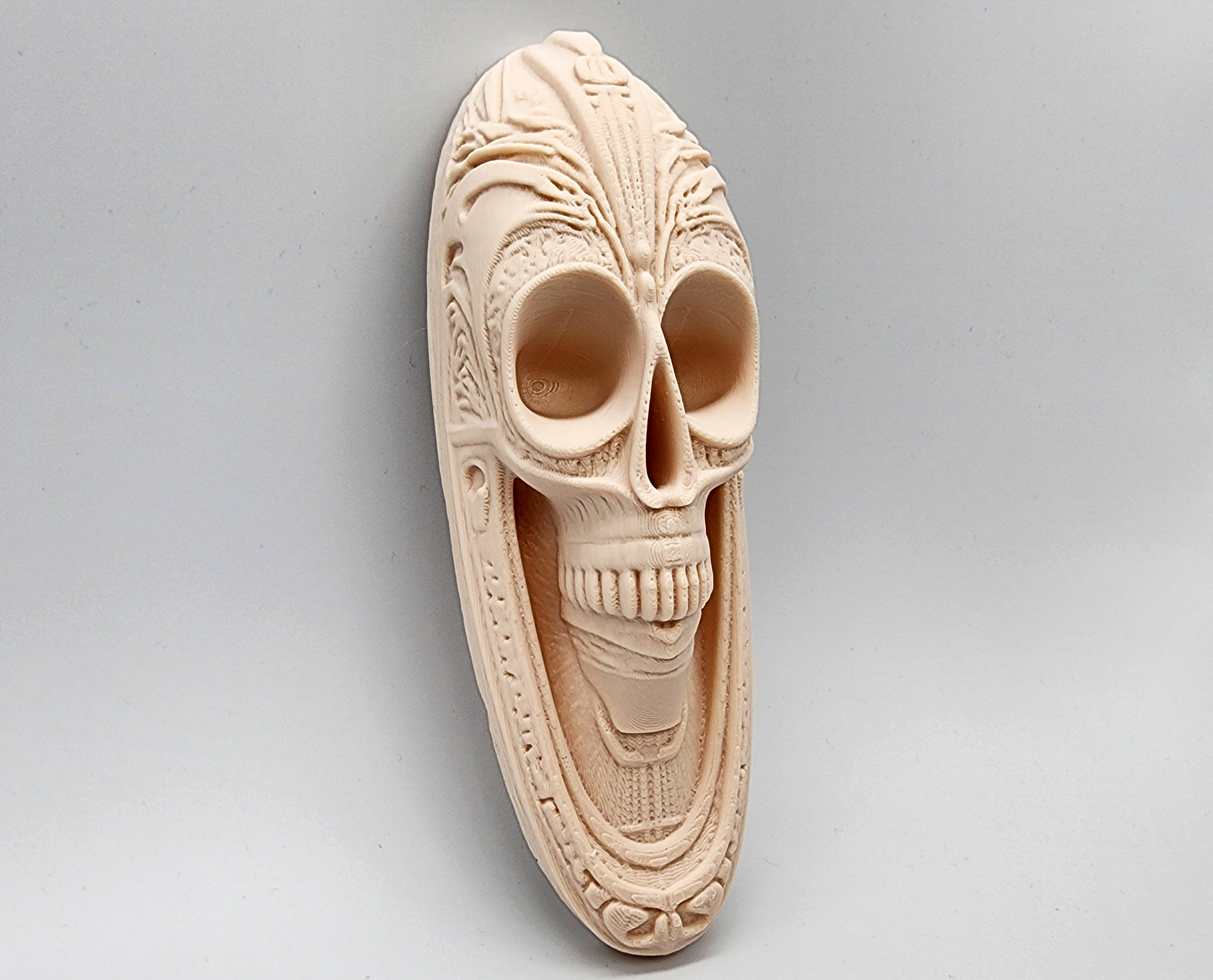 Death Mask - No Supports