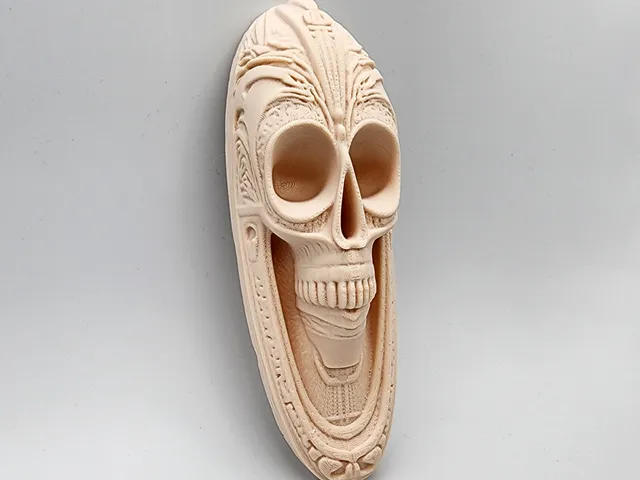 Death Mask - No Supports