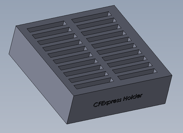 CFExpress Drive Holder
