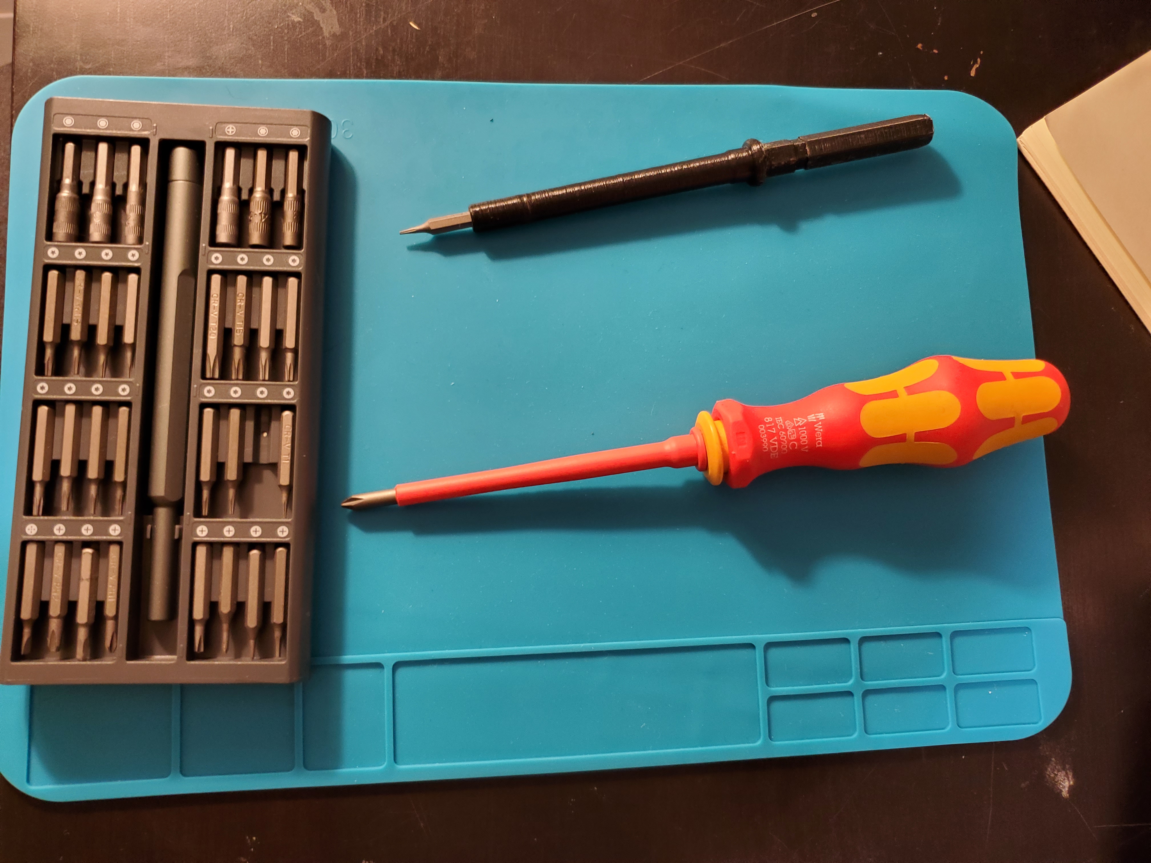 Miniatura 2 do modelo 3D Wera 4mm precision Driver Insert