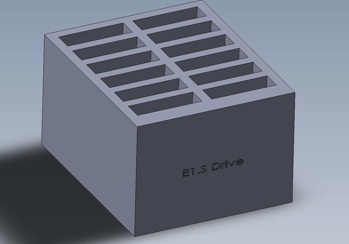 E1.S Drive Holder